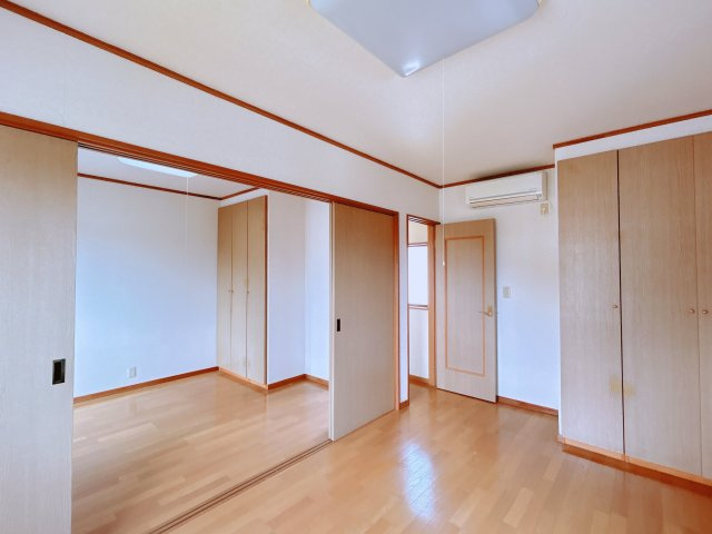 中古戸建　白河市みさか二丁目　みさか小・白河第二中の洋室|天井・壁クロス張替えを行う予定です。