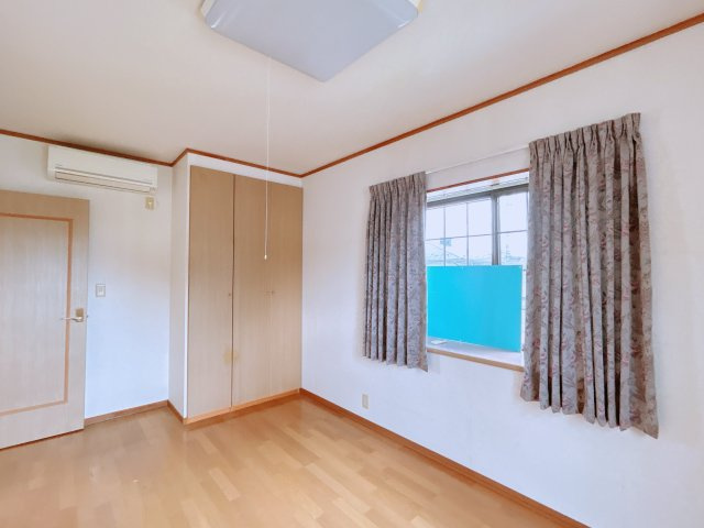 中古戸建　白河市みさか二丁目　みさか小・白河第二中の洋室|天井・壁クロス張替えを行う予定です。