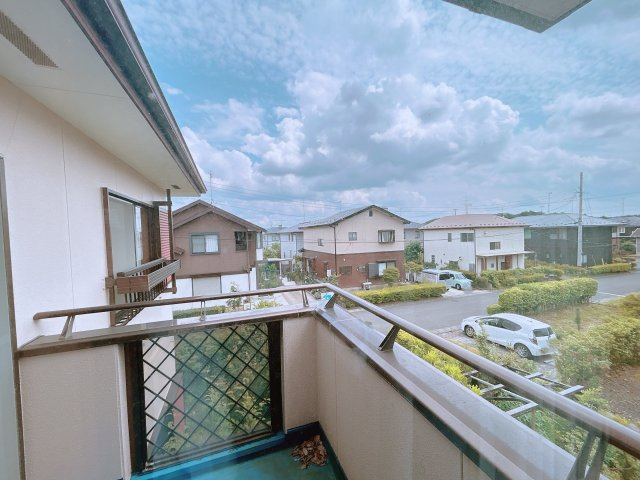 中古戸建　白河市みさか二丁目　みさか小・白河第二中のバルコニー