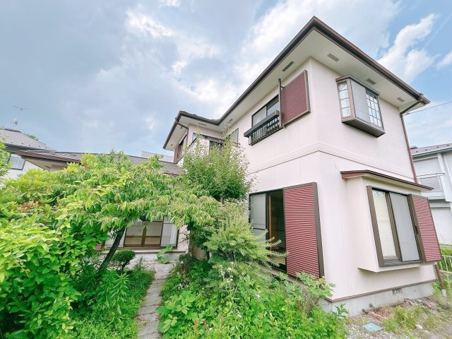 中古戸建　白河市みさか二丁目　みさか小・白河第二中の外観|2026年10月内外装リフォーム完了予定です！現地ご案内可能です♪