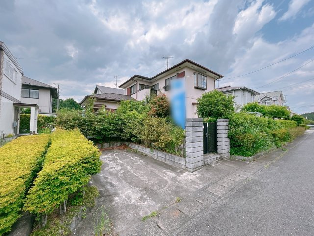 中古戸建　白河市みさか二丁目　みさか小・白河第二中の外観