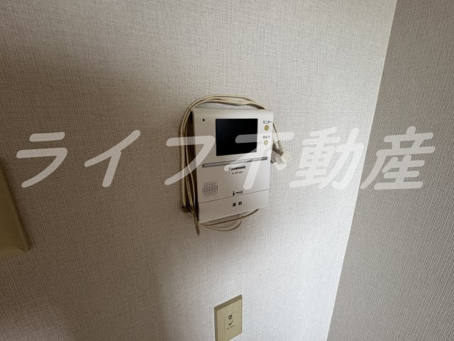 上四条町戸建のセキュリティ