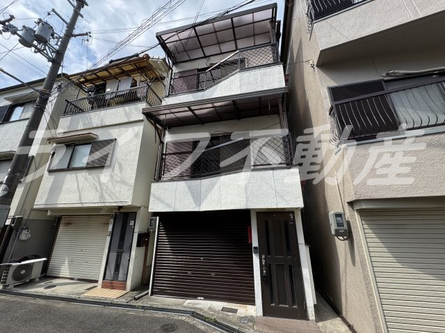 上四条町戸建の外観|外観です
