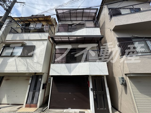 上四条町戸建の外観|建物外観を気になさる方へ、見た目の良い物件です