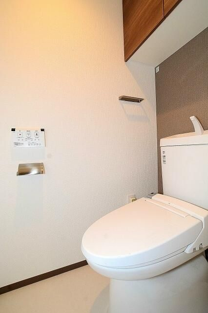 ステージグランデ尾久のトイレ