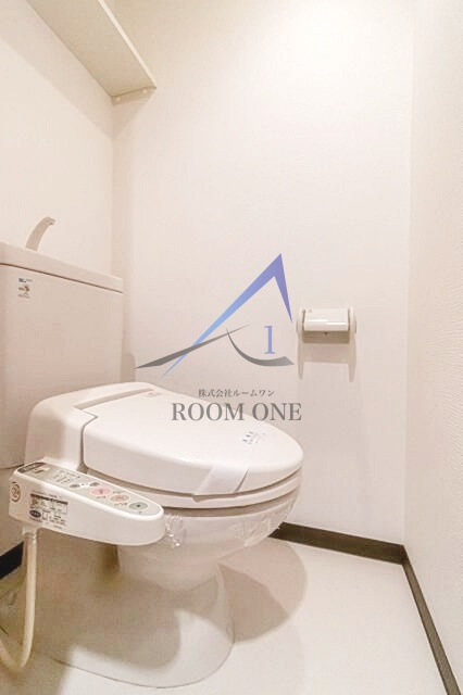 グランド・ガーラ麻布十番のトイレ|トイレです。