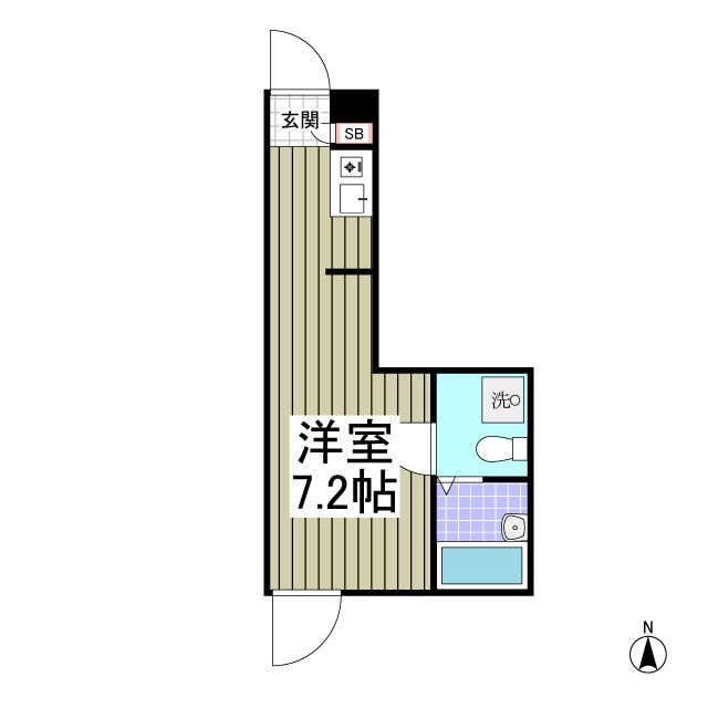 メゾンアルピナ北千住