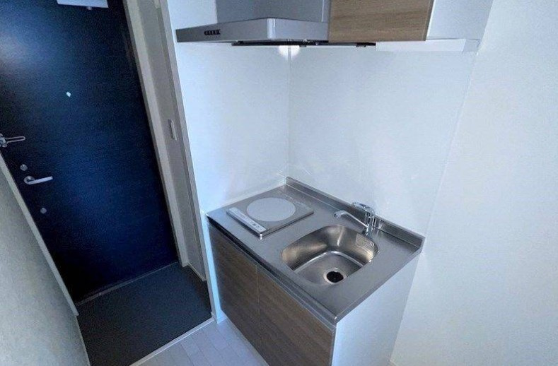 メゾンアルピナ北千住のキッチン