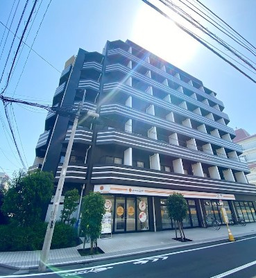 レジディア中村橋の外観
