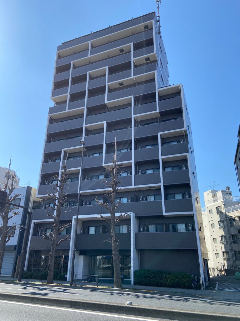SIN-City本蓮沼BELLGRADEの外観