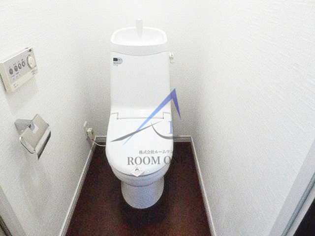 グランスイート日本橋エイペックスのトイレ|トイレです。
