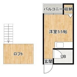 ヴィクトリアコートの間取り