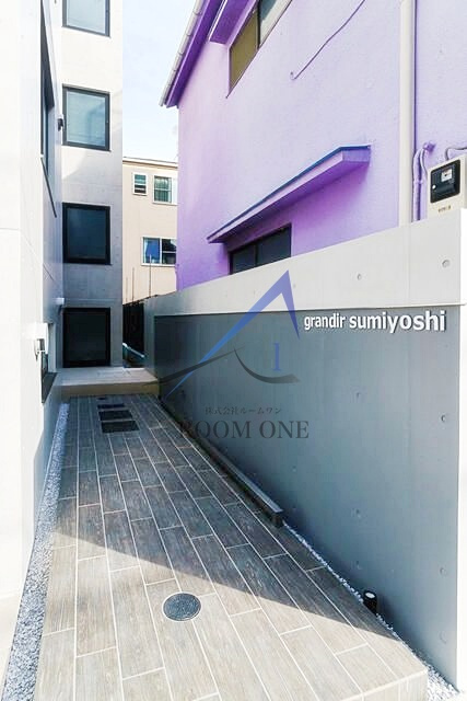 Ｇｒａｎｄｉｒ住吉のエントランス|エントランスです。