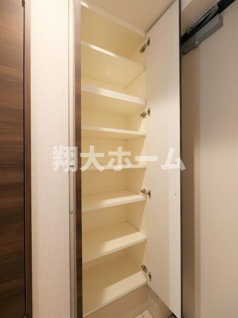 ジェノヴィア浅草Ⅲグリーンヴェールの収納