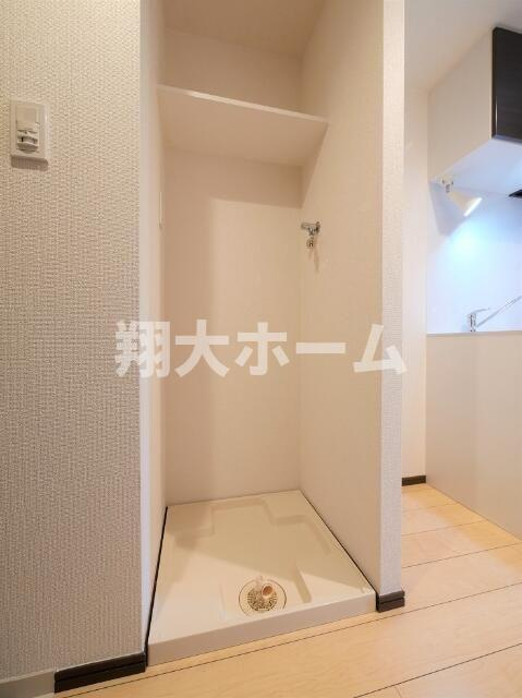 ジェノヴィア浅草Ⅲグリーンヴェールの独立洗面台
