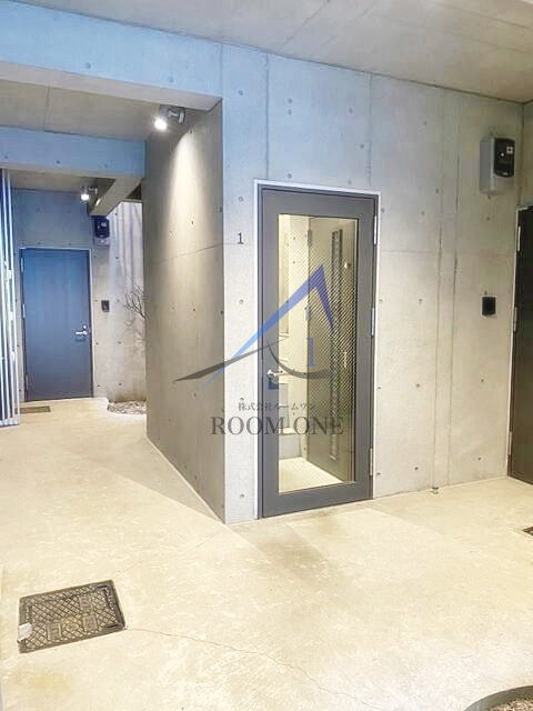 アスパイア新宿のエントランス|エントランスです。