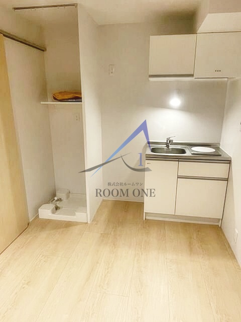 アスパイア新宿の居間・リビング|洋室のお部屋です。