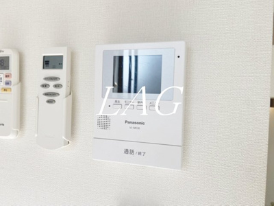 【セキュリティ】 | ハーモニーテラス西綾瀬Ⅶ | モニター付きインターホンです。