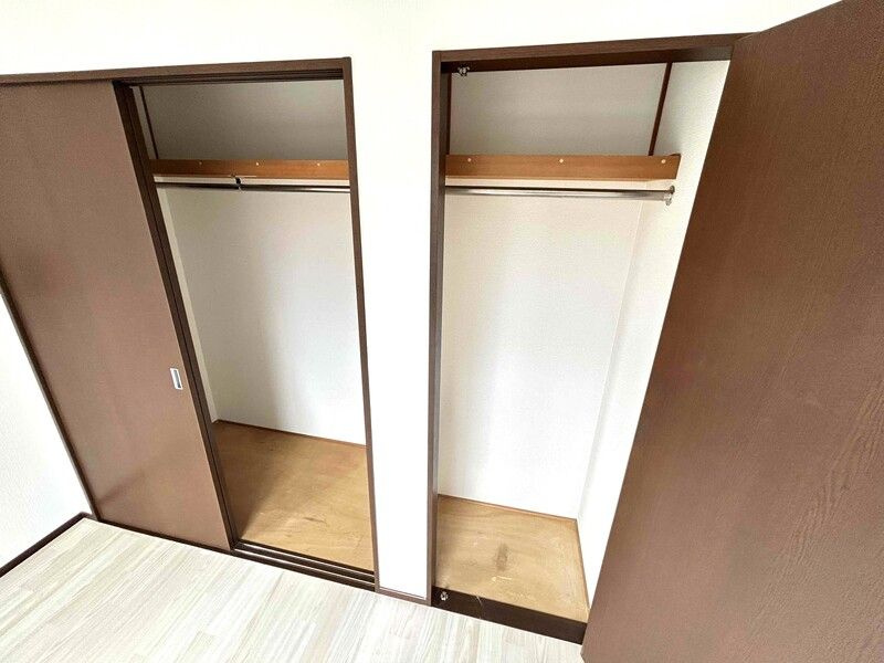 メゾン東七松の収納