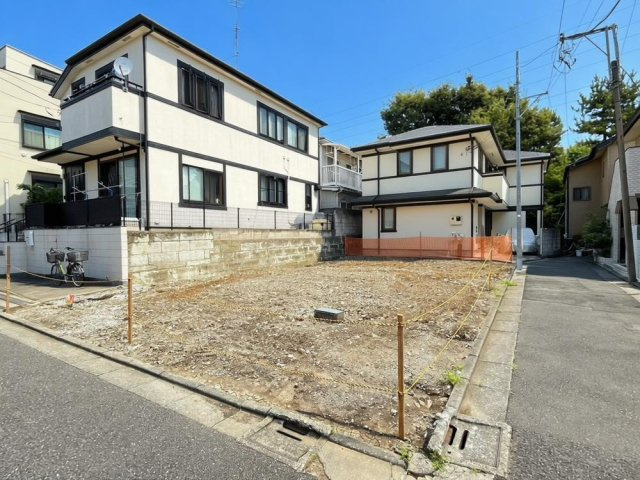 目黒区緑が丘　建築条件付売地