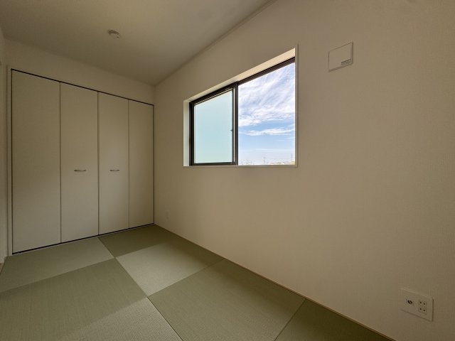 神戸市西区伊川谷町有瀬新築戸建２号棟の和室
