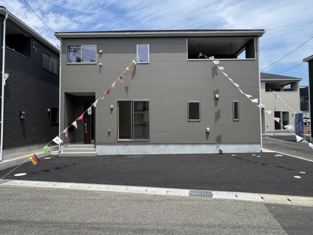 神戸市西区伊川谷町有瀬新築戸建２号棟の外観