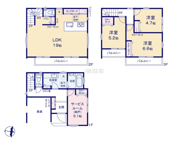 富士見市鶴瀬東２丁目の新築一戸建