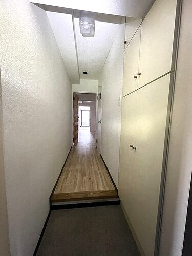 ライオンズマンション駒込第５のその他|廊下　※前回募集時2021年12月撮影の写真