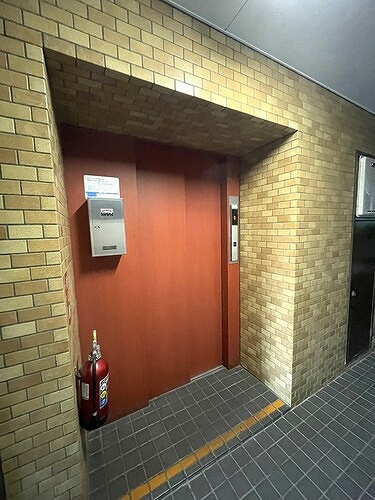 ライオンズマンション駒込第５のその他|エレベーター　※前回募集時2021年12月撮影の写真