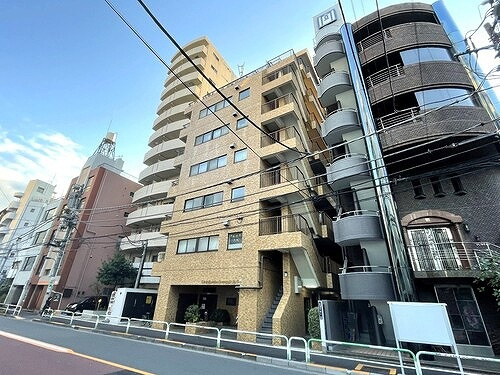 ライオンズマンション駒込第５の外観|建物外観　※前回募集時2021年12月撮影の写真