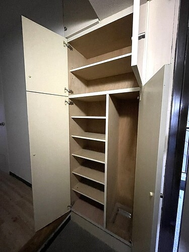 ライオンズマンション駒込第５の収納|下足入　※前回募集時2021年12月撮影の写真