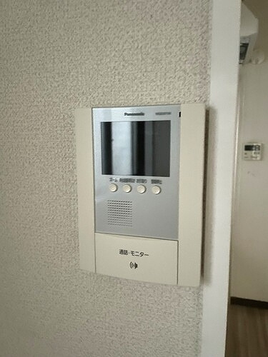ライオンズマンション駒込第５のその他|ＴＶモニター付インターホン　※前回募集時2021年12月撮影