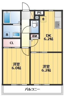 グリーンエコビレッジの間取り