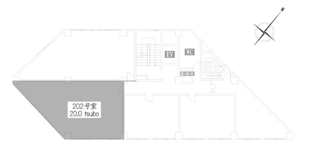 若杉ビルの間取り