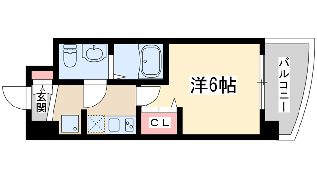 【間取り】 | セスト新大阪
