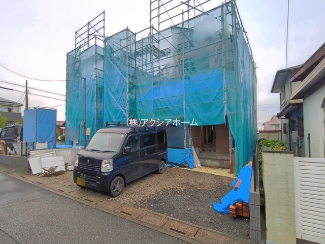 入間市久保稲荷4丁目・全2棟　新築一戸建　2号棟の外観|現地　2026年9月9日撮影
