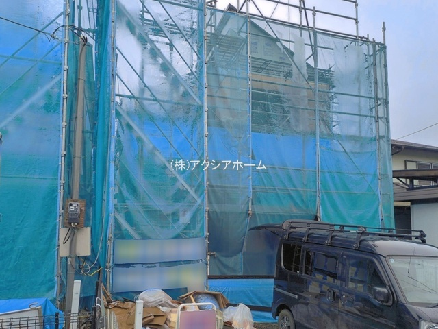 入間市久保稲荷4丁目・全2棟　新築一戸建　2号棟の外観|現地　2026年9月9日撮影