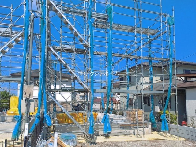 入間市久保稲荷4丁目・全2棟　新築一戸建　2号棟の外観|現地　2026年8月25日撮影