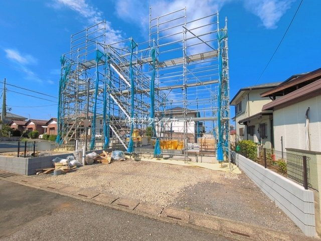 入間市久保稲荷4丁目・全2棟　新築一戸建　2号棟の外観|現地　2026年8月25日撮影