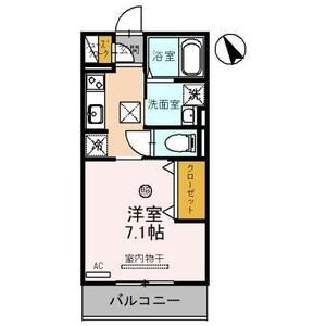 【間取り】 | チェリーブロッサム勝部 | 間取り図