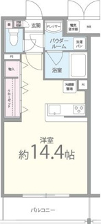 【間取り】 | ラ フィーヌ フジ