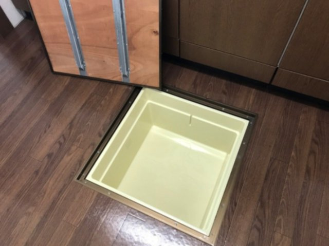 シャルマン・コートの収納