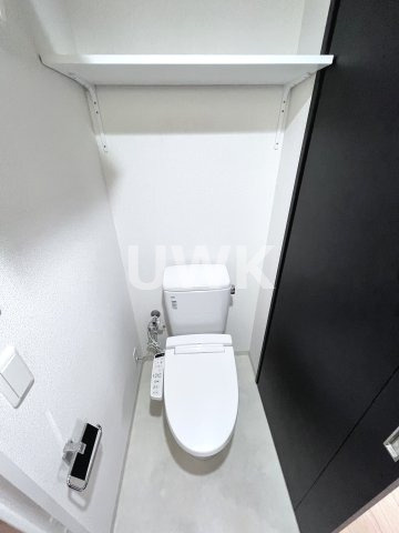 エステムプラザ京都河原町通IIレジデンシャルのトイレ|※同物件別号室※