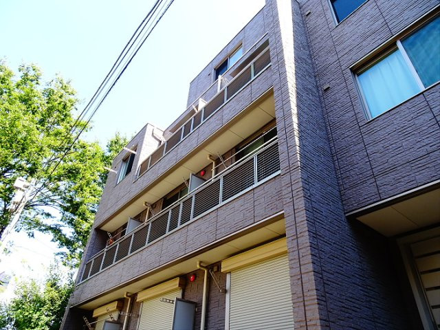 アンシャンテの外観|外観です