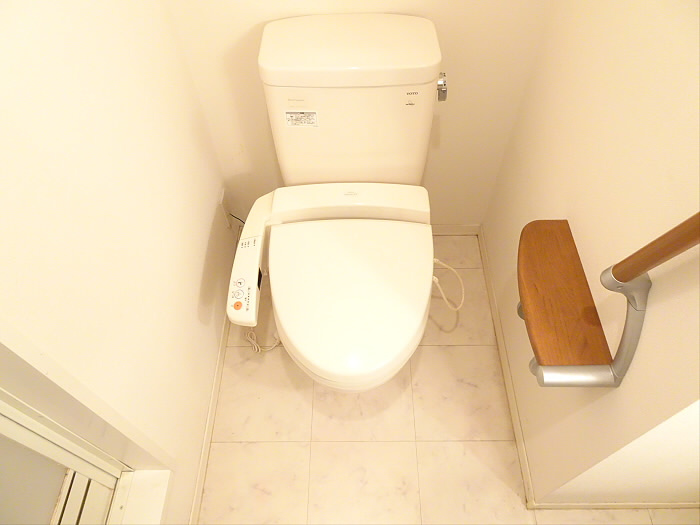 アンシャンテのトイレ|トイレもきれいです