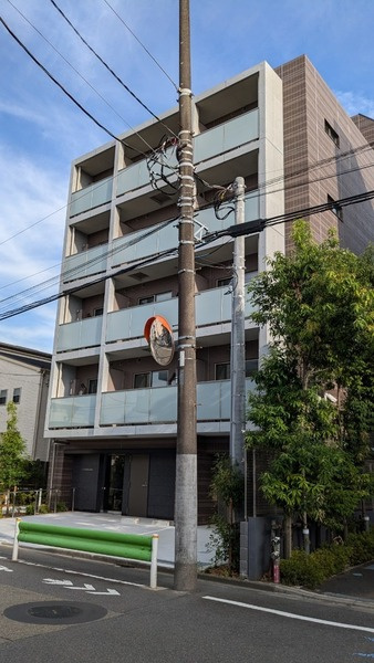 パティーナ多摩川の外観|外観もきれいです