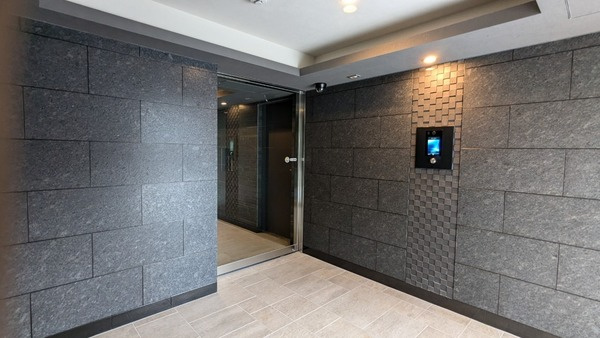 パティーナ多摩川のエントランス|建物の内部です