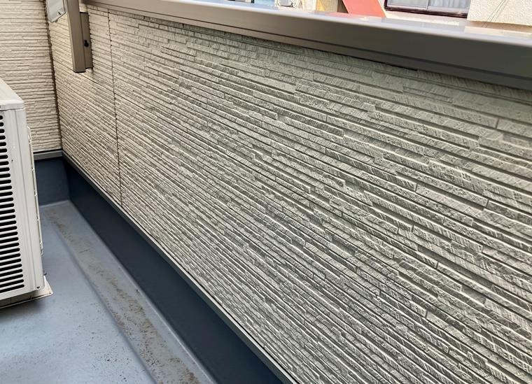 山王戸建のバルコニー|落ち着いた時間を過ごせるバルコニーです