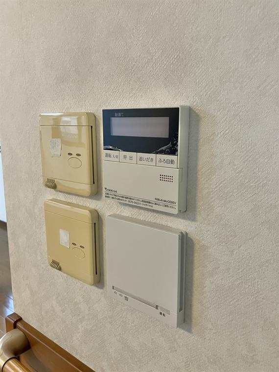 二葉戸建の設備