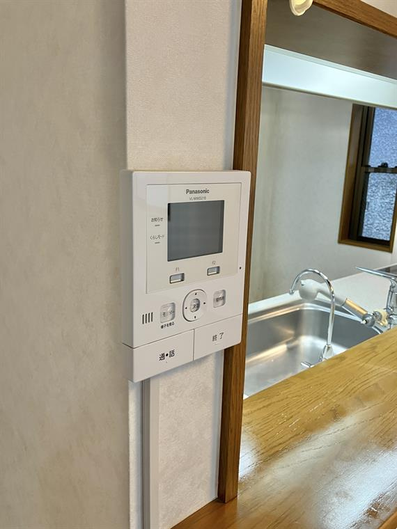 二葉戸建のセキュリティ